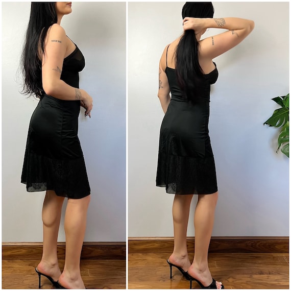50’s Lace Wiggle Slip Dress by Mckay Of Miami main image 0