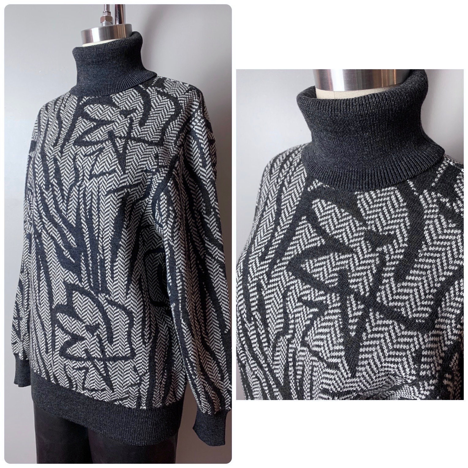 Vintage Valentino Sweater - Etsy Vintage Valentino Sweater - Etsy