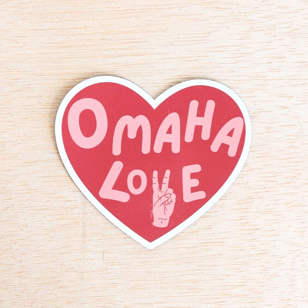 Made in Omaha Etsy