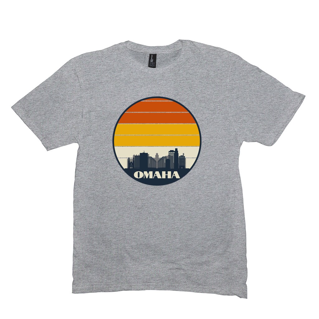 Retro Omaha Nebraska Tshirt Vintage Omaha Nebraska Tshirt Etsy
