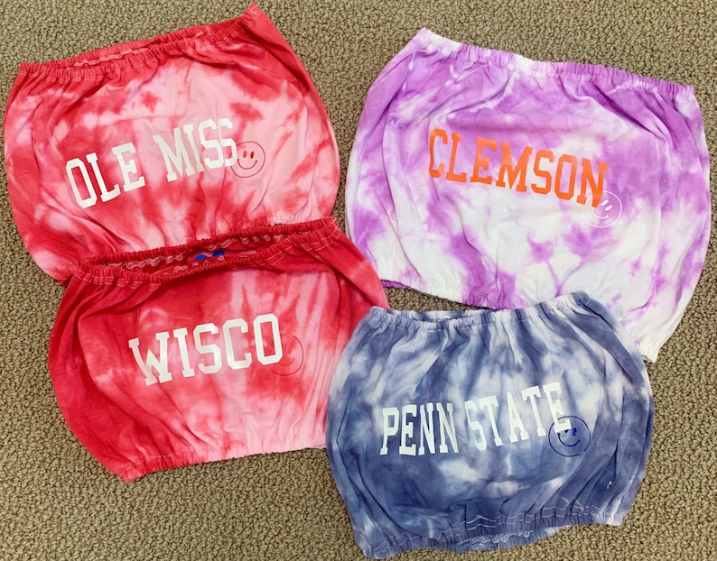 tailgate shirt college crop top custom sweatshirt custom crop top Custom tie dye college hoodie and crop top bundle college sweatshirt