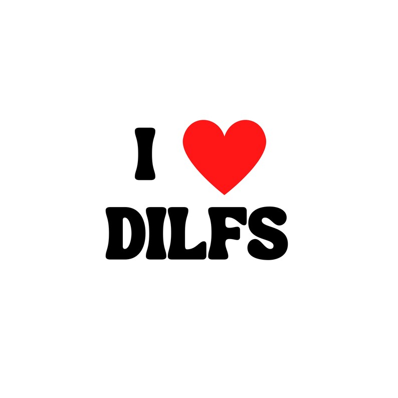 I Heart Dilfs Trucker Hat Dilfs Trucker Hat I Heart Hot Dads - Etsy