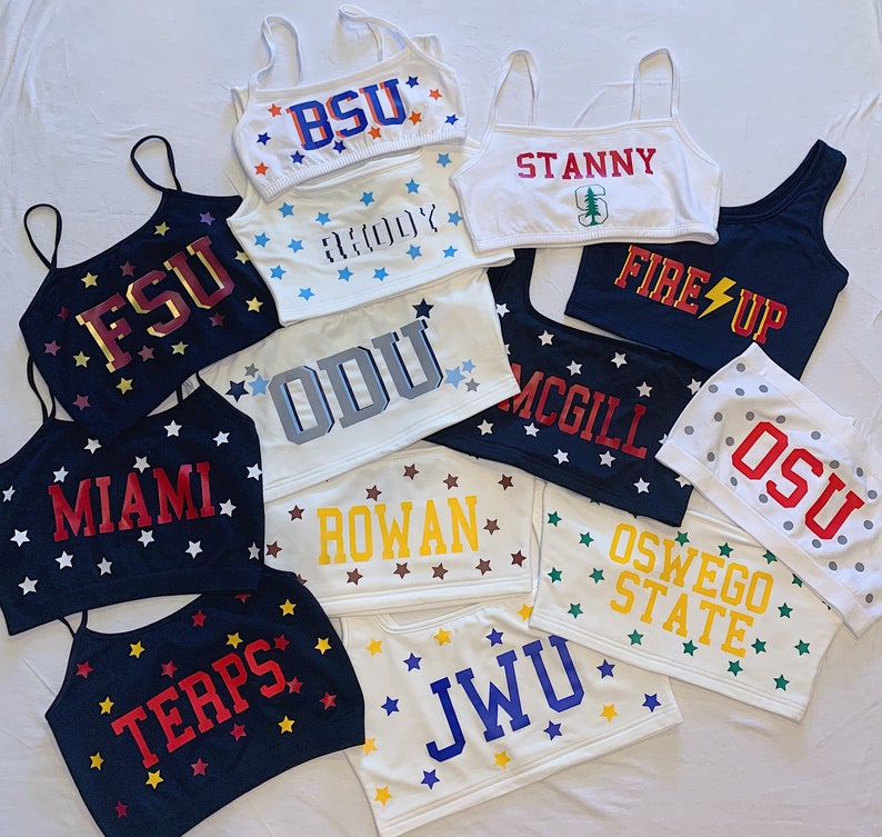cute ways to cut t shirts for tailgate