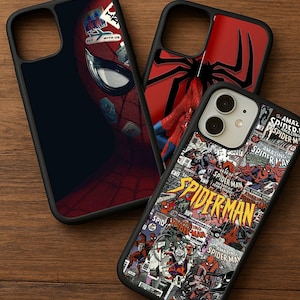 spiderman Custom phone case for iPhone 16 Pro Max 15 14 13 12 11 XS Plus Samsung S25 S24 25 A55 A54 Pixel 7 8 9
