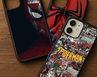 Niestandardowe etui na telefon Spiderman do iPhone'a 16 Pro Max 15 14 13 12 11 XS Plus Samsung S25 S24 25 A55 A54 Pixel 7 8 9