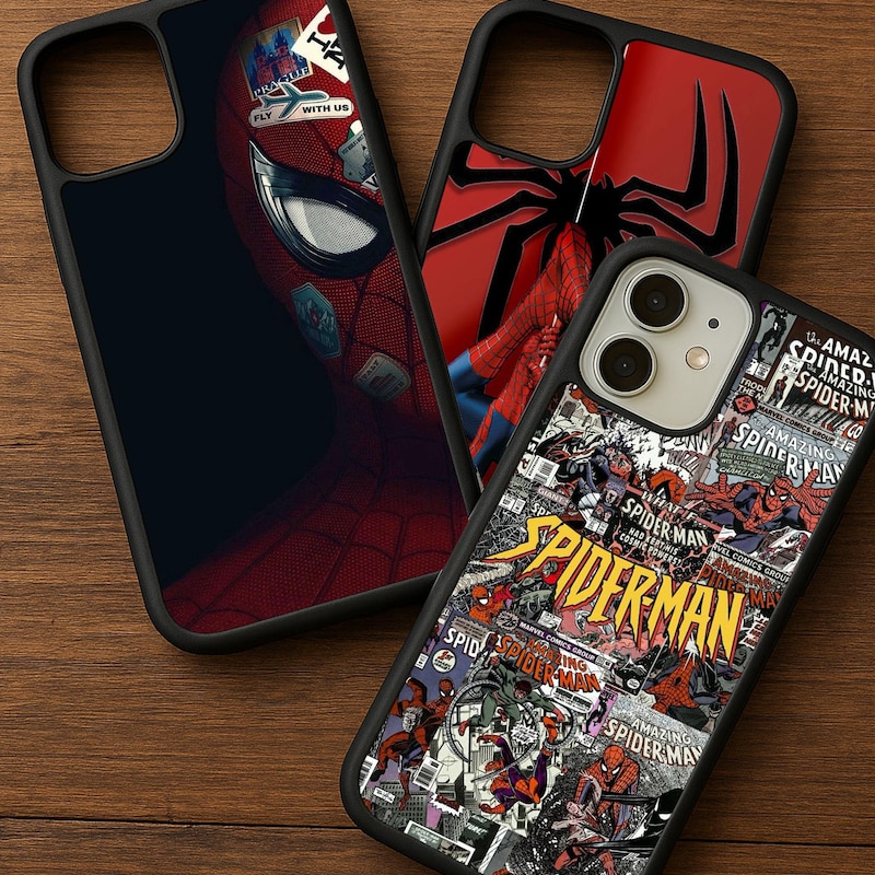 Spiderman Phone Case - Etsy