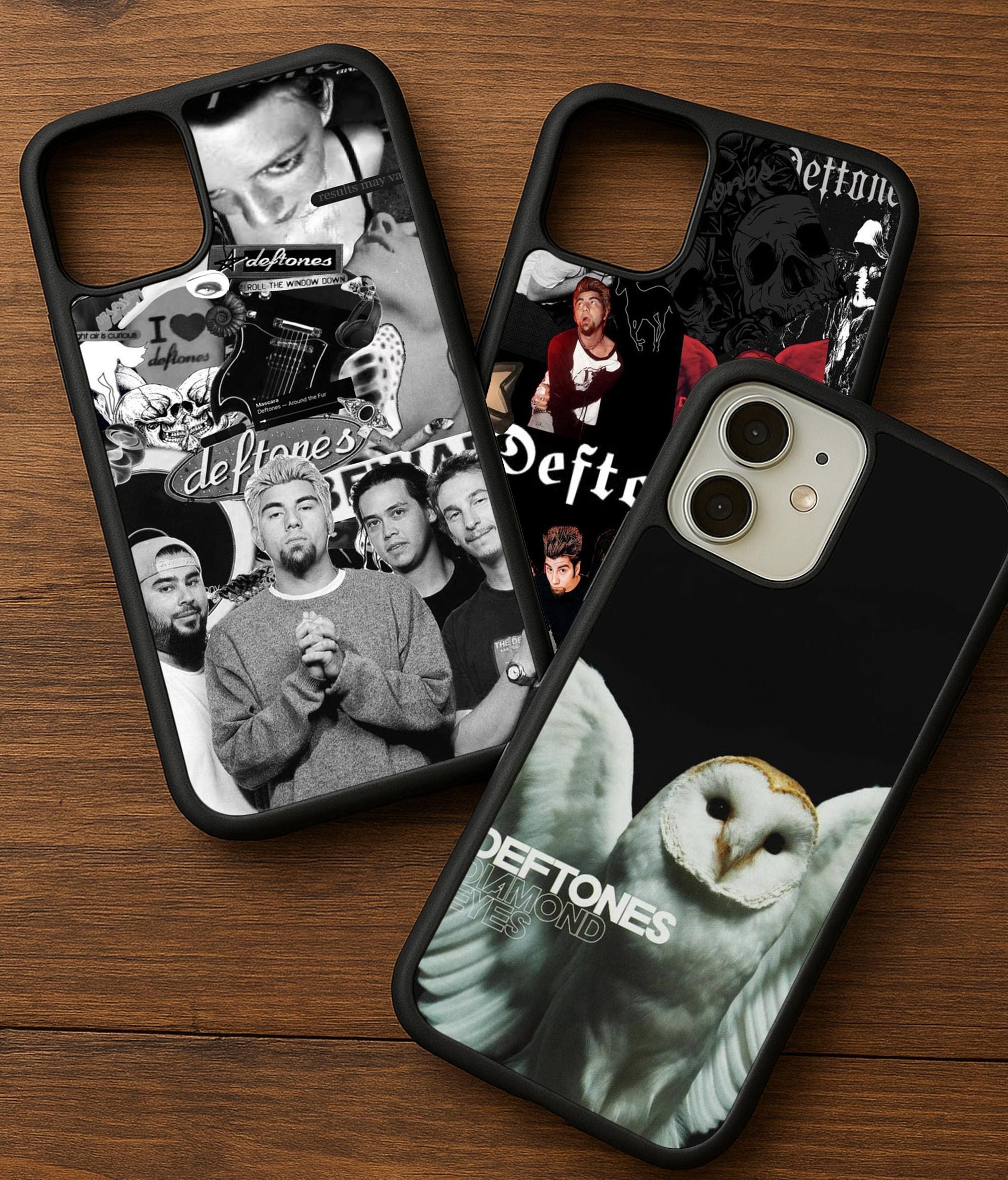 Deftones Custom Phone Case for iPhone 16 Pro Max 15 14 13 12 11 XS Plus  Samsung S25 S24 25 A55 A54 Pixel 7 8 9 - Etsy