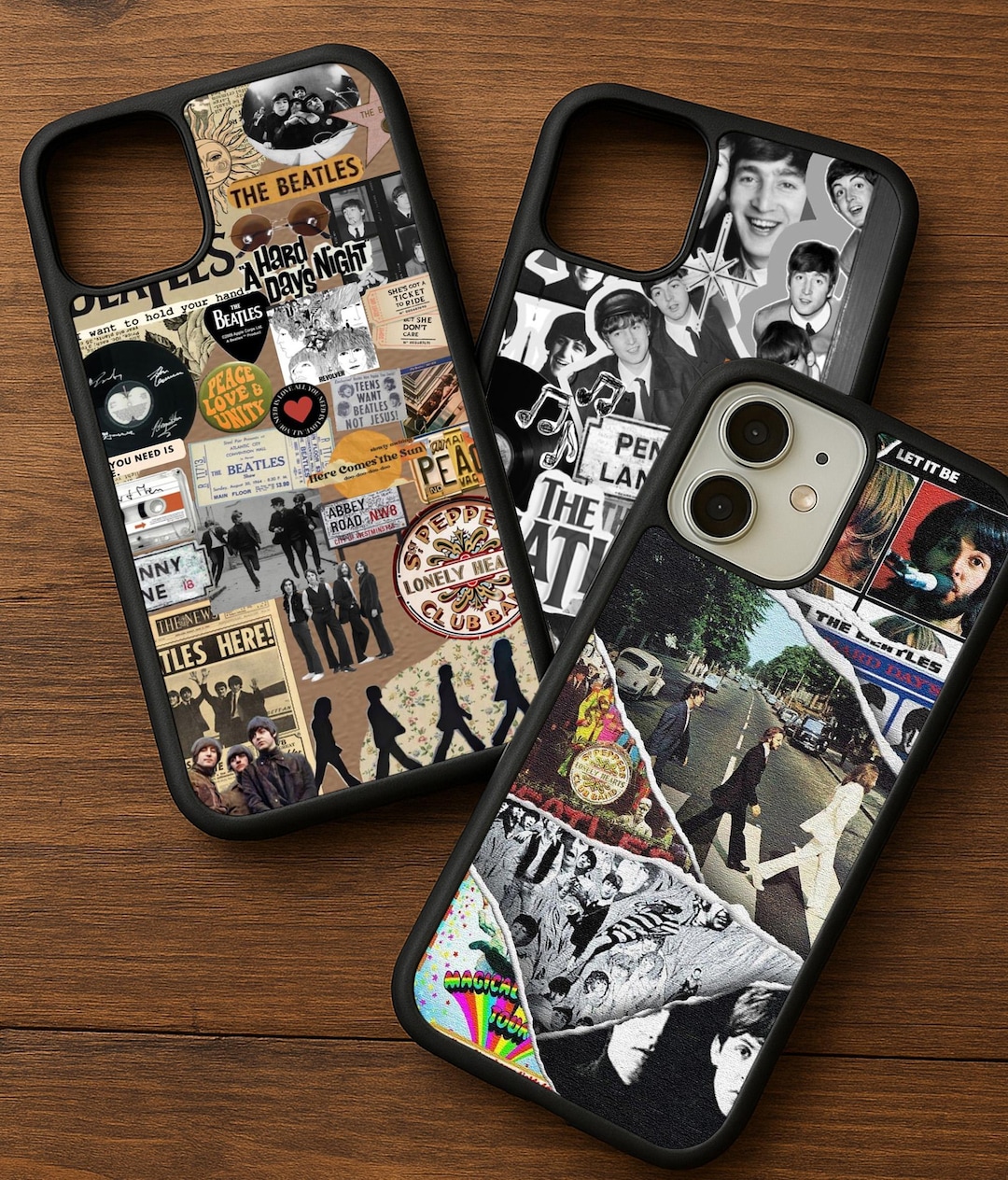 The Beatles Phone Case, Soft TPU, Unique Design - Etsy