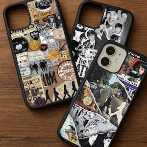 The Beatles Custom phone case for iPhone 16 Pro Max 15 14 13 12 11 XS Plus Samsung S25 S24 25 A55 A54 Pixel 7 8 9
