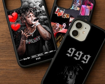 Juice Wrld Custom phone case for iPhone 16 Pro Max 15 14 13 12 11 XS Plus Samsung S25 S24 25 A55 A54 Pixel 7 8 9