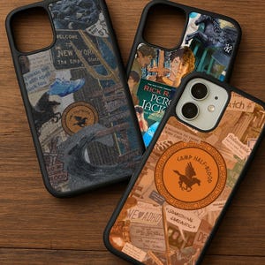 Percy Jackson Custom phone case for iPhone 16 Pro Max 15 14 13 12 11 XS Plus Samsung S25 S24 25 A55 A54 Pixel 7 8 9