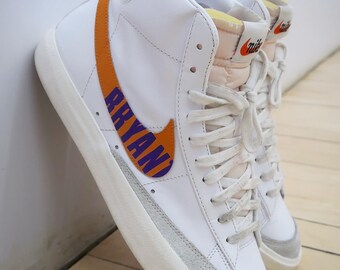 customize nike blazers