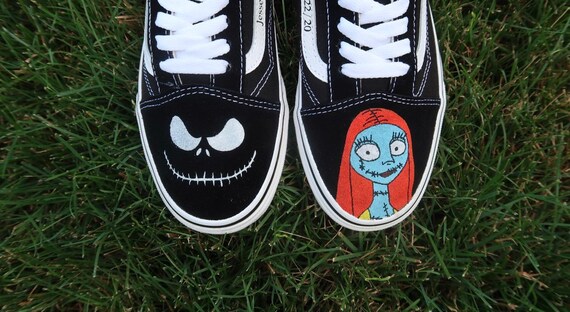 vans nightmare before christmas old skool