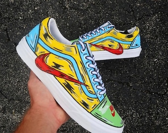 custom vans old skool