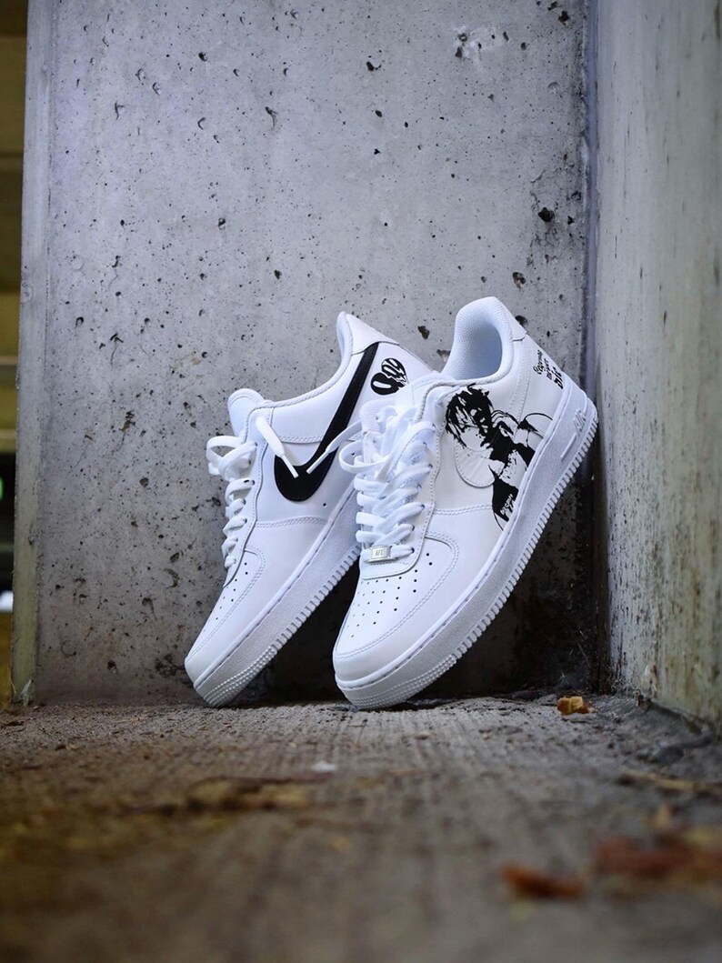 juice wrld custom shoes air force 1
