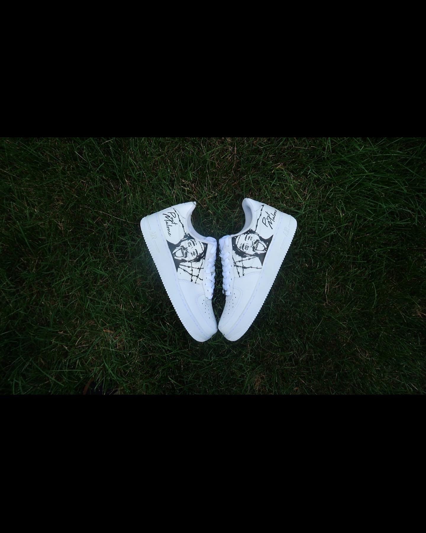 post malone air force one