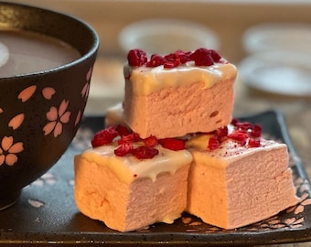 Gourmet Berry Marshmallows