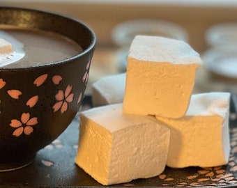 Gourmet Vanilla Bean Marshmallows (Plain)