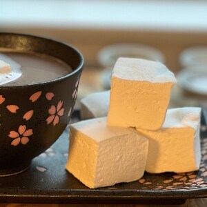 Gourmet Vanilla Bean Marshmallows (Plain)