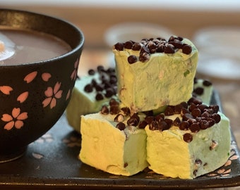 Gourmet Mint Chocolate Chip Marshmallows