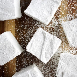 Sheet of Gourmet Vanilla Bean Marshmallow Plain image 3