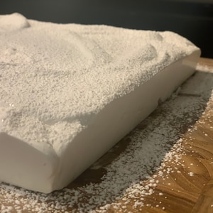 Sheet of Gourmet Vanilla Bean Marshmallow (Plain)