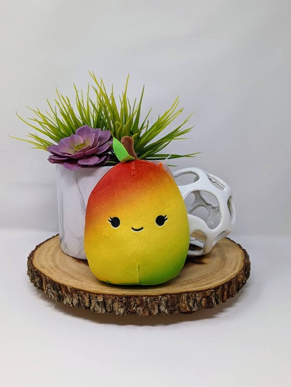 Personalized 5 Mango Squishmallow Custom Stuffy Etsy