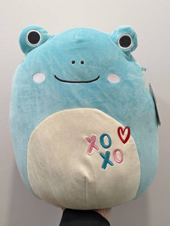 squishmallow frog valentine