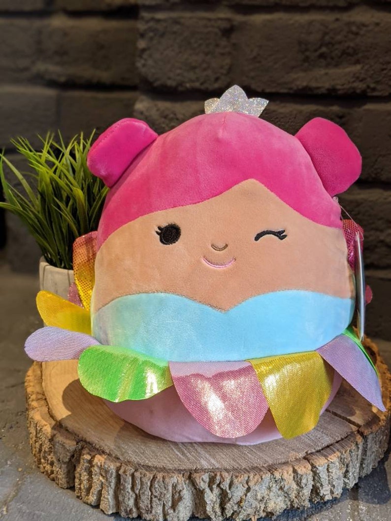 Personalized 8 Fairy Squishmallow Customized Squish | Etsy