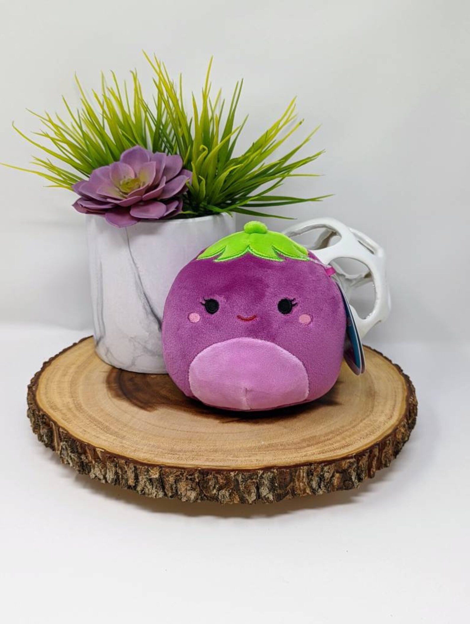 Personalized 5 Eggplant Squishmallow Custom Stuffy Etsy