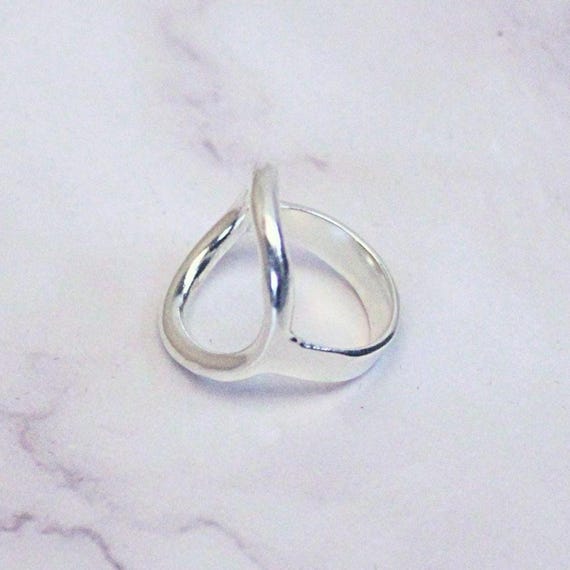 New Solid Sterling Silver Riley Ring – Minimalist… - image 4