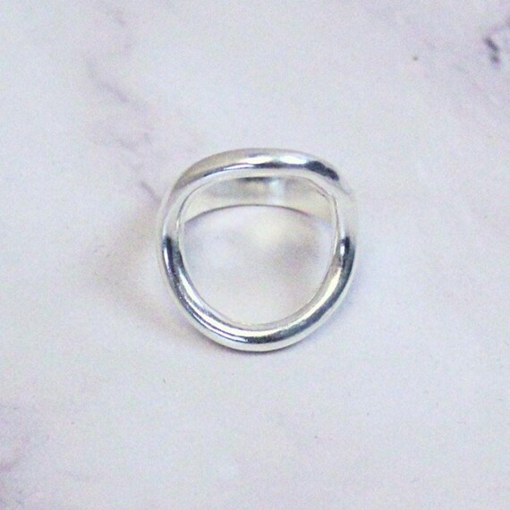 New Solid Sterling Silver Riley Ring – Minimalist… - image 3
