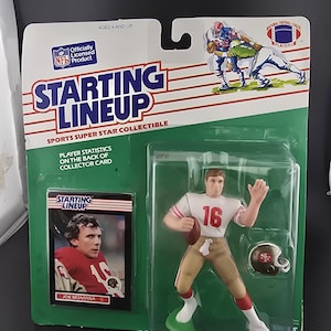 Joe Montana Starting Lineup Figure - Etsy