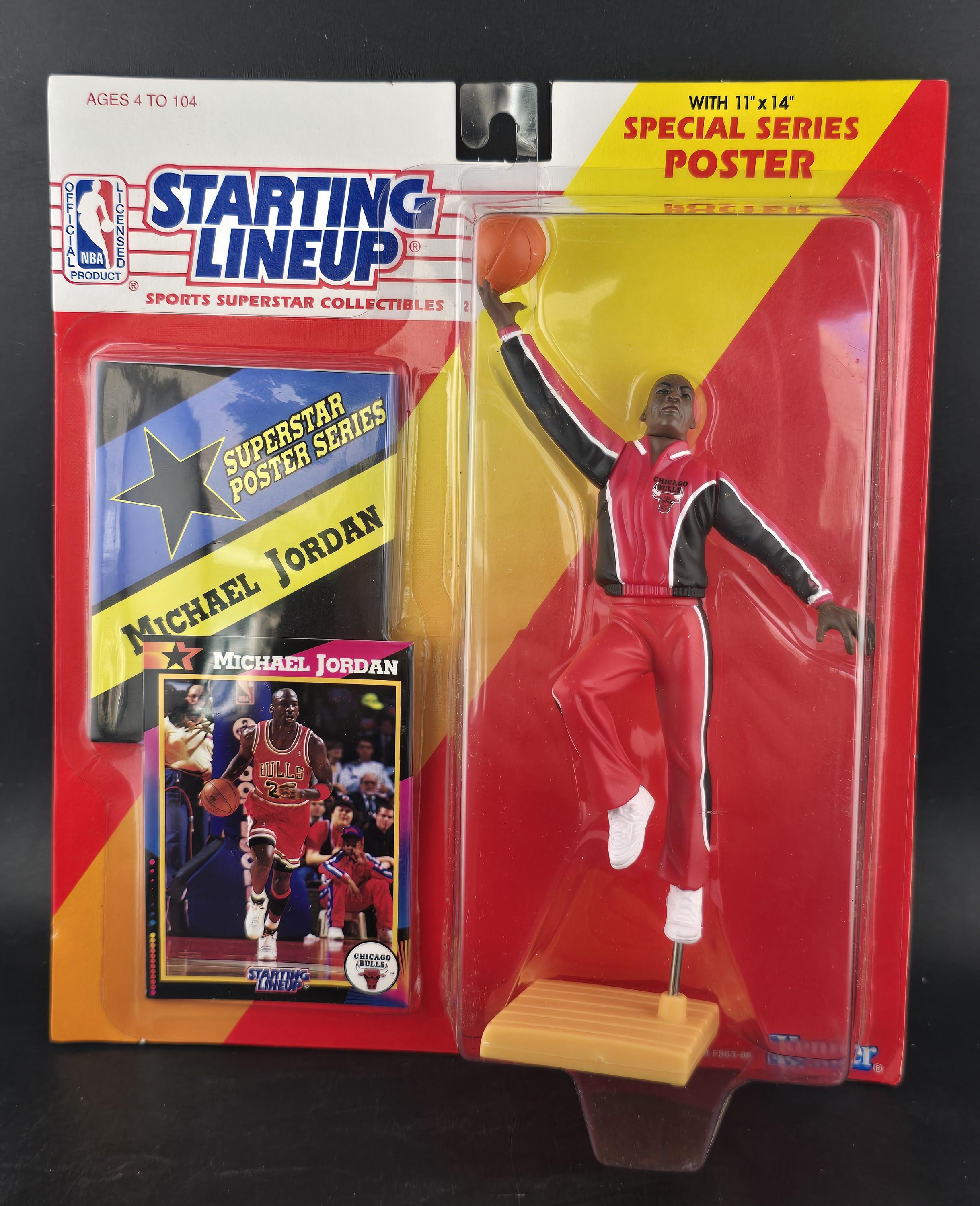 Starting Lineup Jordan - Etsy