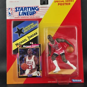Starting Lineup Jordan - Etsy