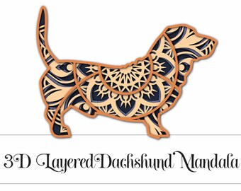Download Mandala Dog Svg Etsy