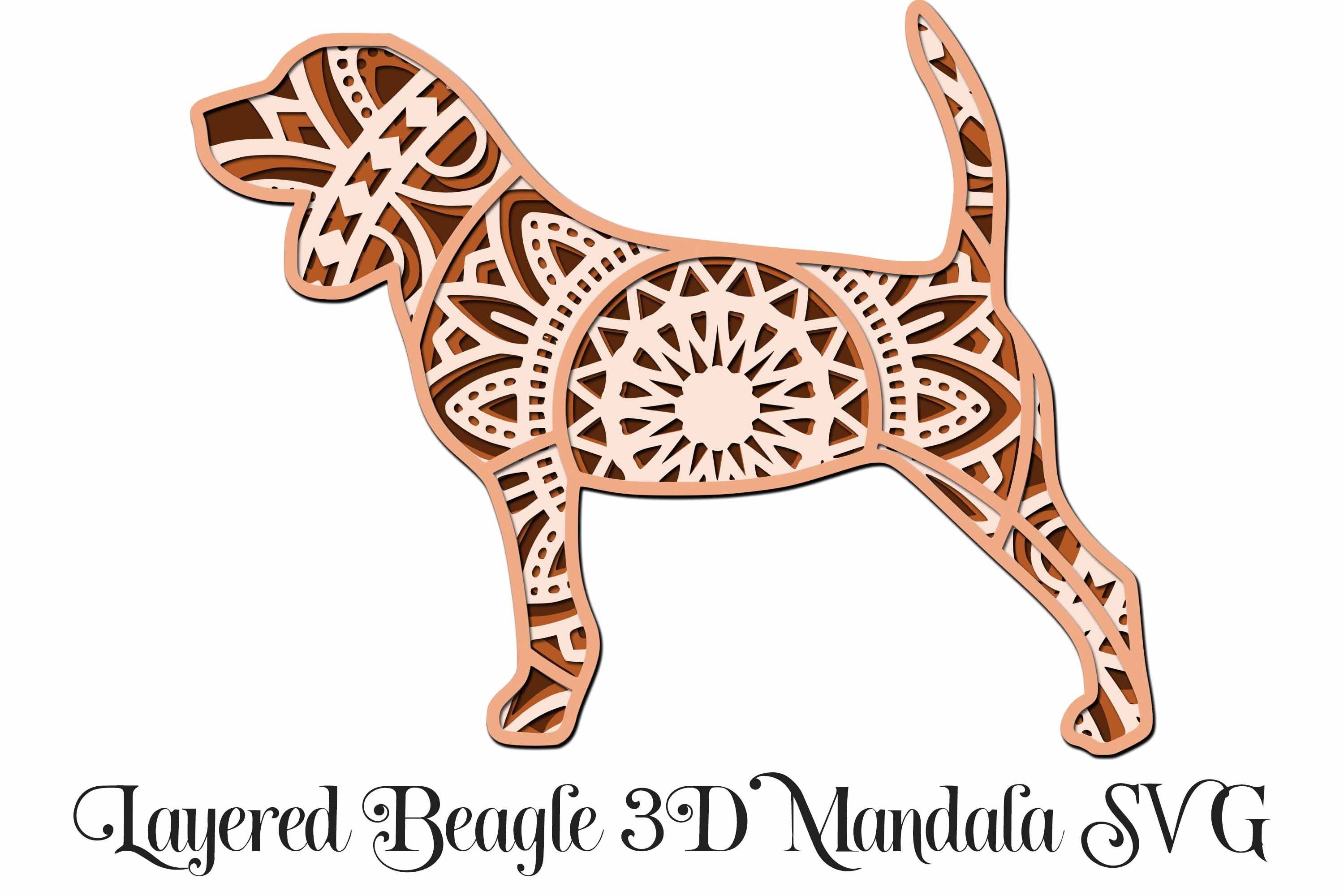 Free Free Layered Dog Mandala Svg 58 SVG PNG EPS DXF File