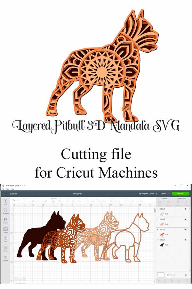 Free Free Mandala Pitbull Svg 912 SVG PNG EPS DXF File