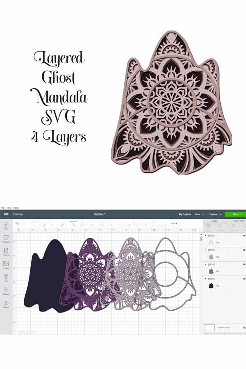 Free Free 169 Halloween Layered Mandala Svg SVG PNG EPS DXF File