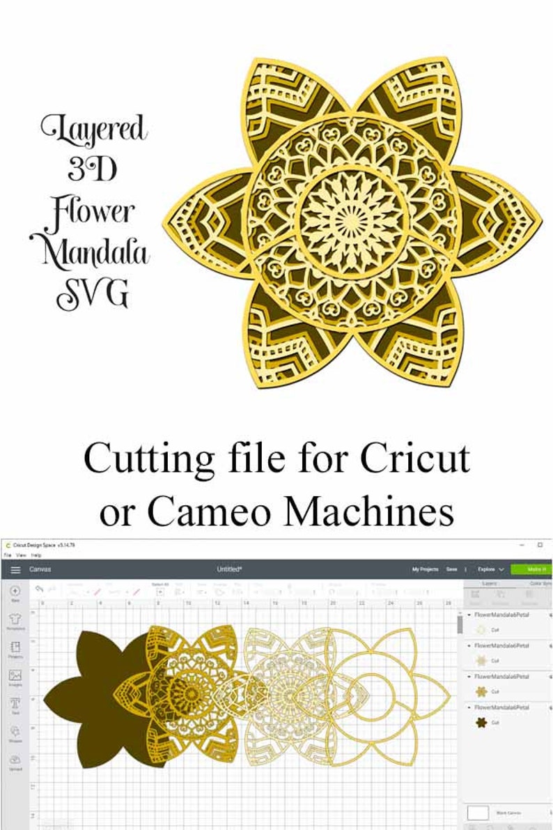 Free Free 56 Layered Pumpkin Mandala SVG PNG EPS DXF File