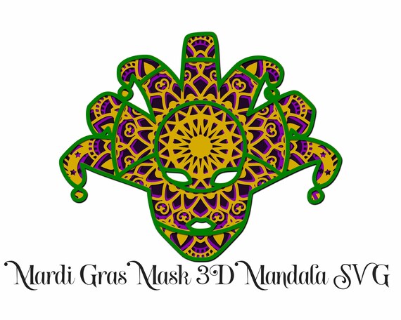 Free Free 162 Etsy Layered Mandala SVG PNG EPS DXF File