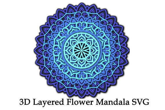 Free Free 308 Layered Flower Mandala Svg SVG PNG EPS DXF File