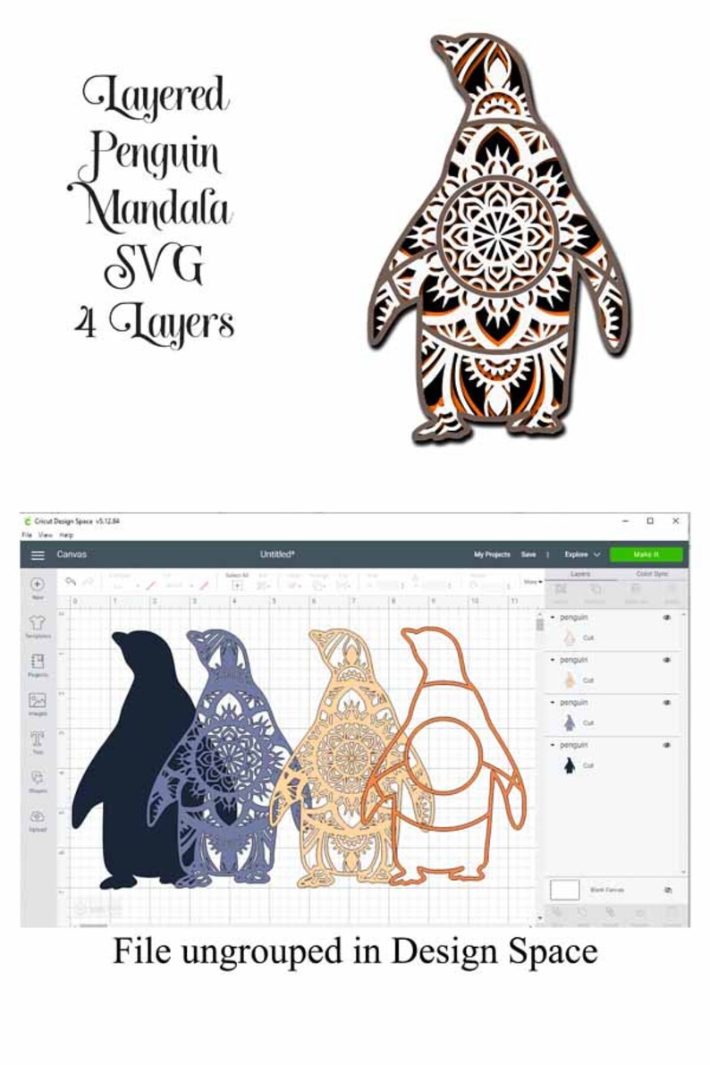 Download Zoo Animal SVG Layered Mandala Bundle Camel Tiger Bear | Etsy