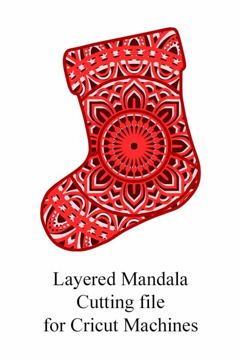 Free Free Mandala Christmas Tree Svg 876 SVG PNG EPS DXF File
