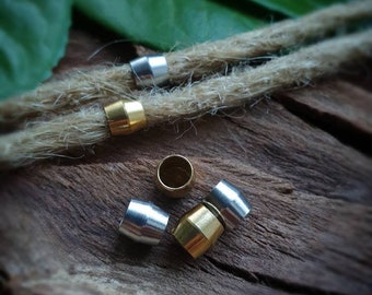 Battle-Merchant Bartperle Wikinger/Dreadlockperle Aus Echtem Silber Mit Runen Und Triskele