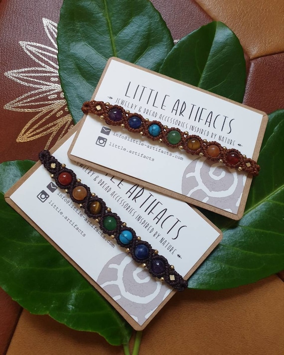 Etsy chakra bracelet clearance