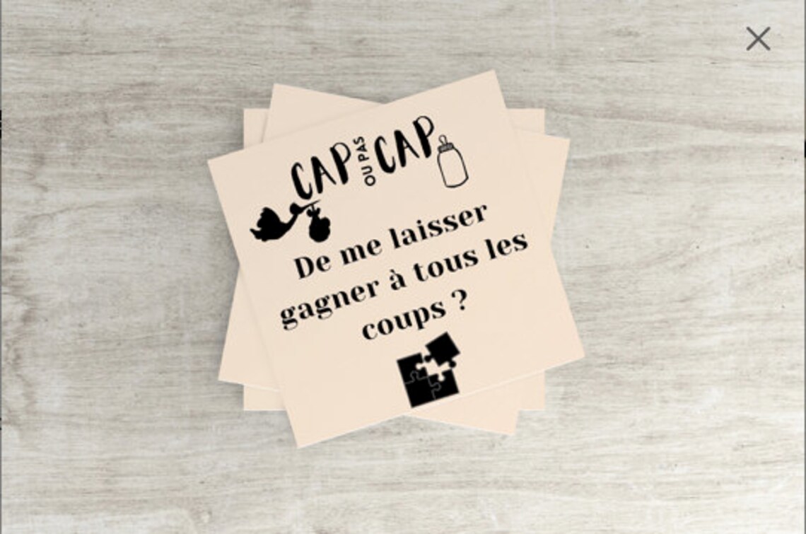 Coffret Cap ou pas Cap d