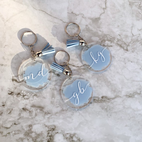 Personalised Keyring