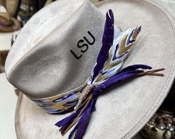 LSU Game Day Hat
