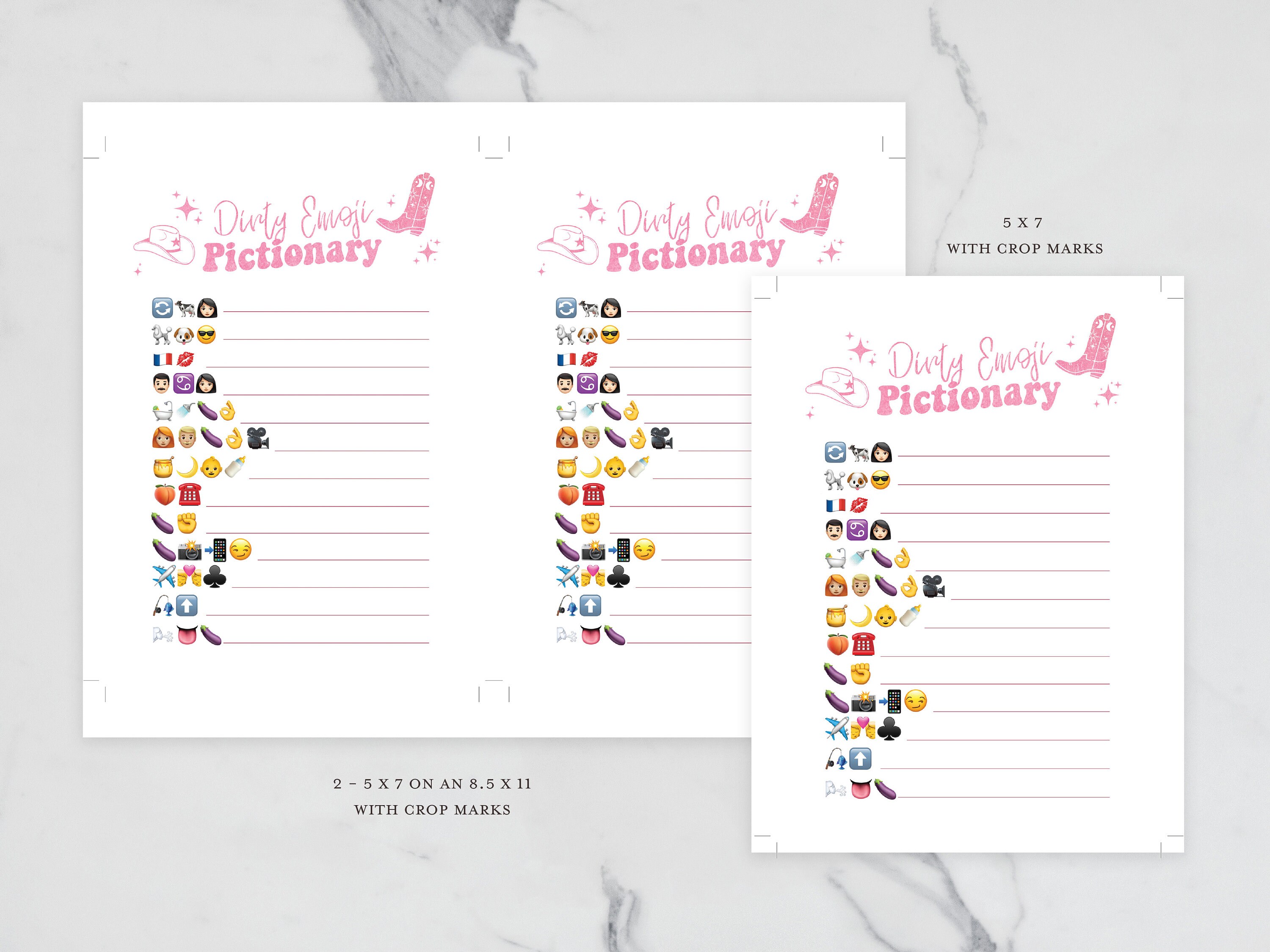 Dirty Pictionary Bachelorette Games Western Bachelorette Etsy dirty-pictionary-bachelorette-games-western-bachelorette-etsy